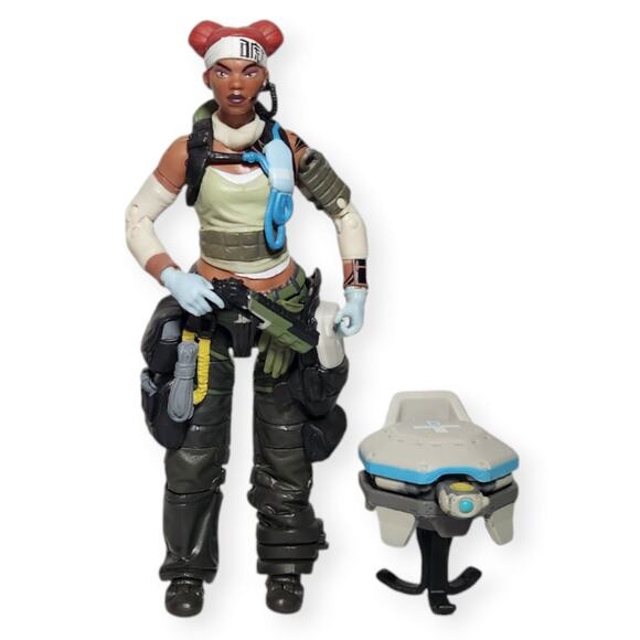 Apex Legends Lifeline 6" Action Figure (Jakks Pacific, 2022) Complete Pre-owned - Picture 1 of 10